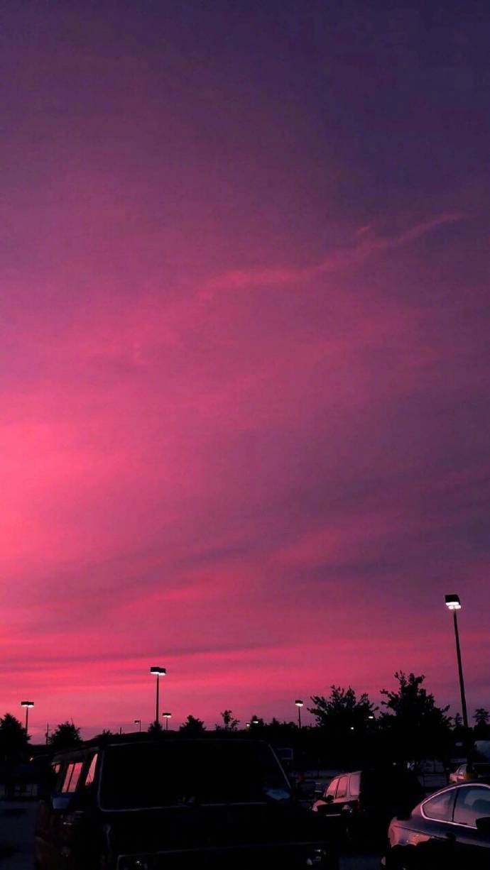 高清风景 个性壁纸 色彩 天空 太阳 初晨 初阳 夕阳 落日 简洁 意向