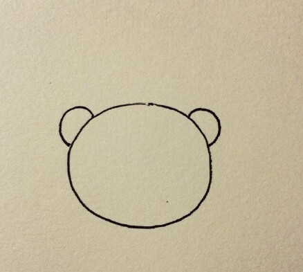【国宝手绘教程】可爱的小熊猫,简单的手绘 简笔画