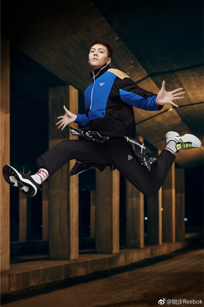 【陈伟霆 william chan】锐步reebok亚太区品牌代言人 2048 x 3071 px