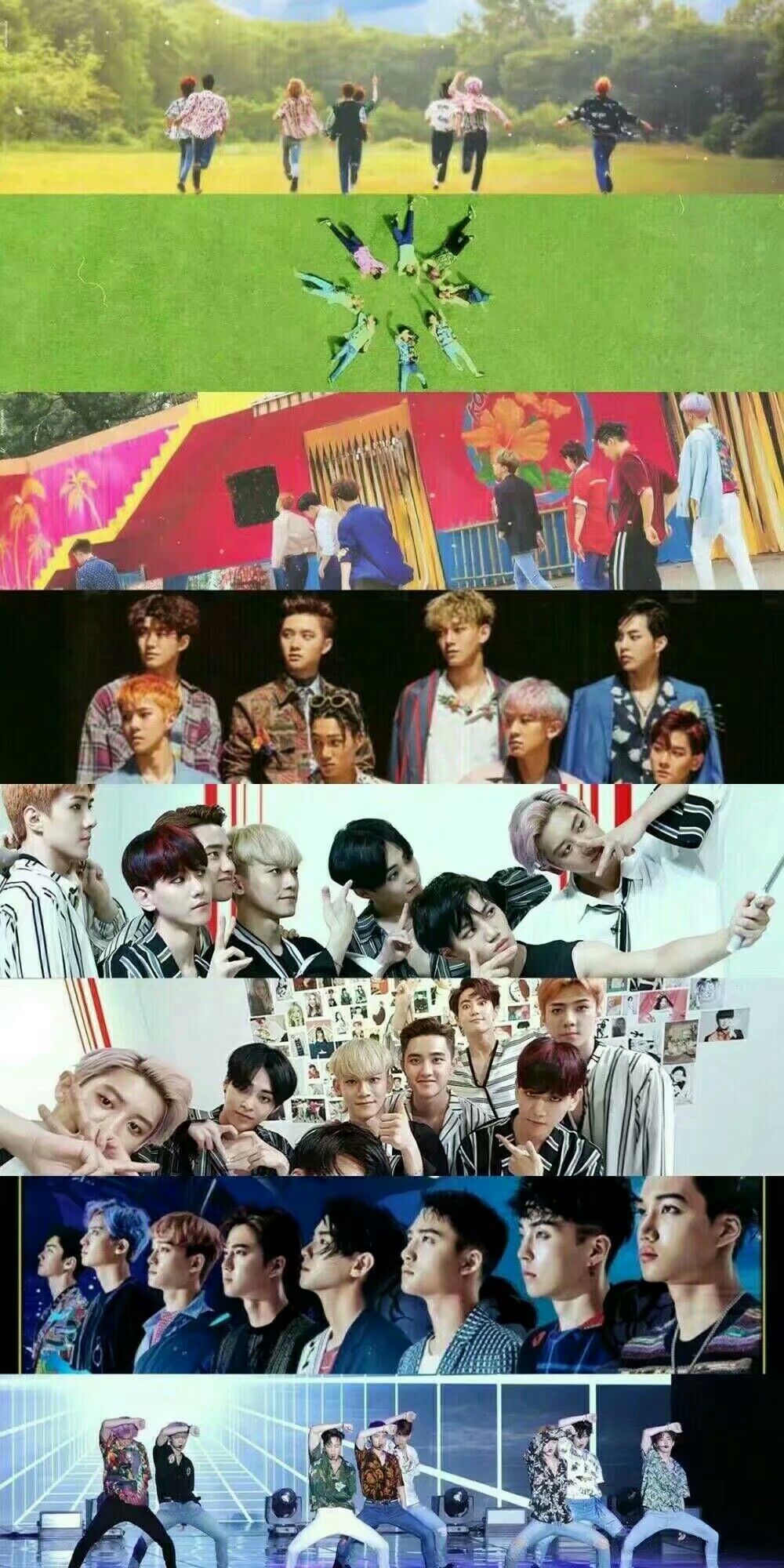 exo 相爱吧!