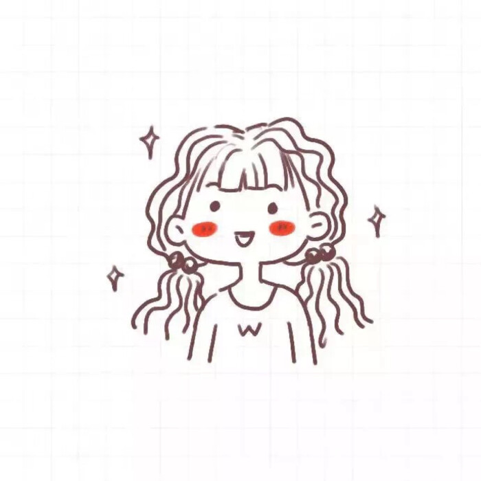 情侣头像 头像 可爱 手绘