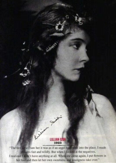 丽莲吉许 lillian gish 1893-1993年美国默片女演员