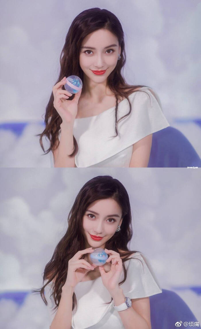 angelababy‖头像是最甜最甜的杨颖