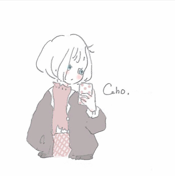 (°ー°〃) 女生动漫头像 ins:caho0811