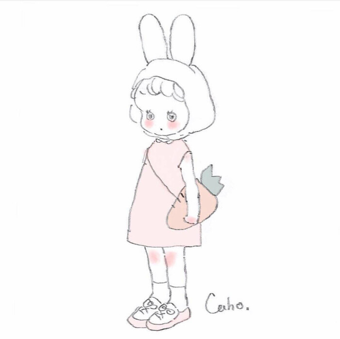 (°ー°〃) 女生动漫头像 ins:caho0811