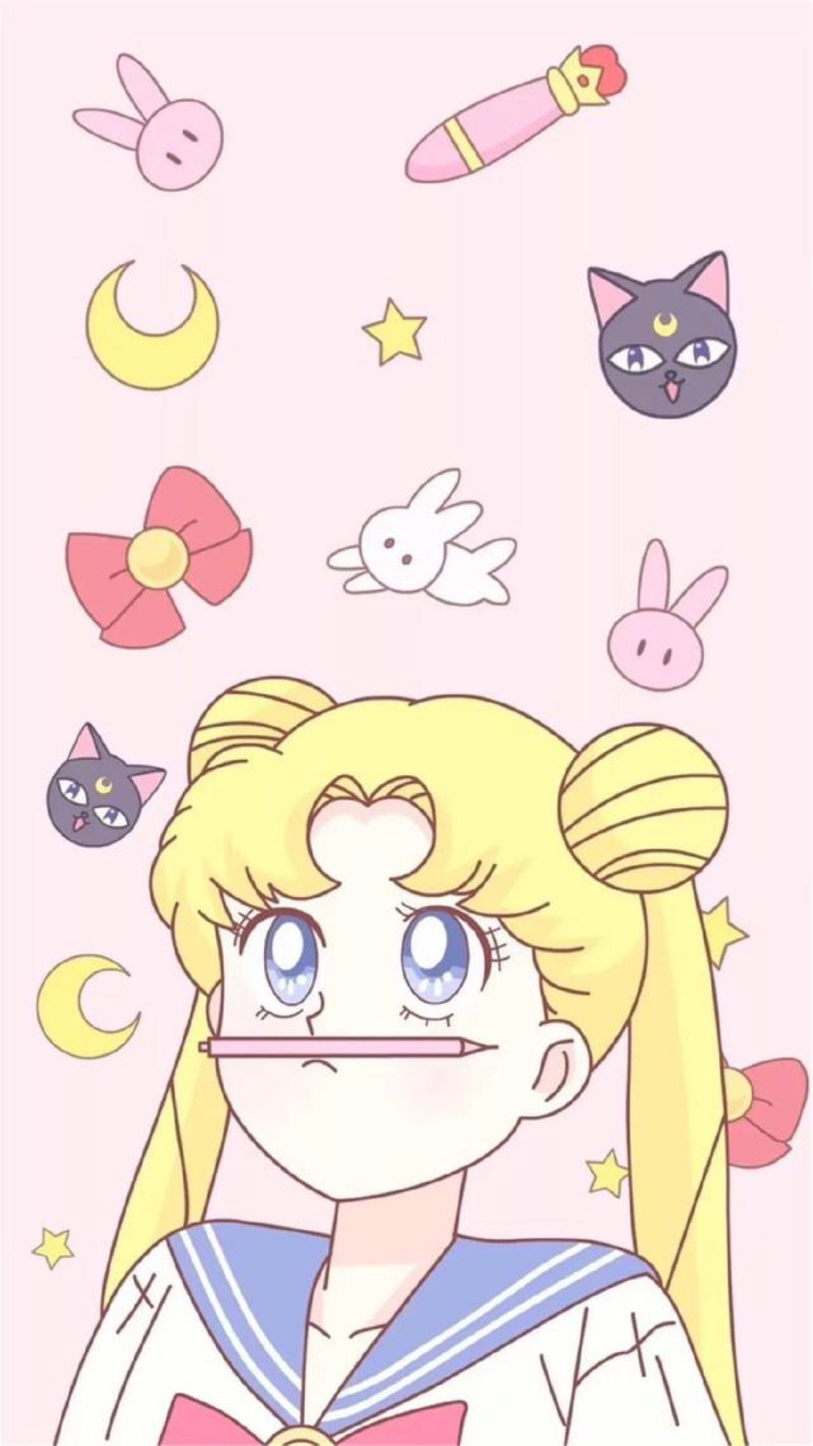 美少女战士 少女心手机壁纸