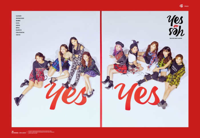 yes or yes 预告照 twice 娜琏 定延 momo sana 志效 mina 多贤 彩瑛