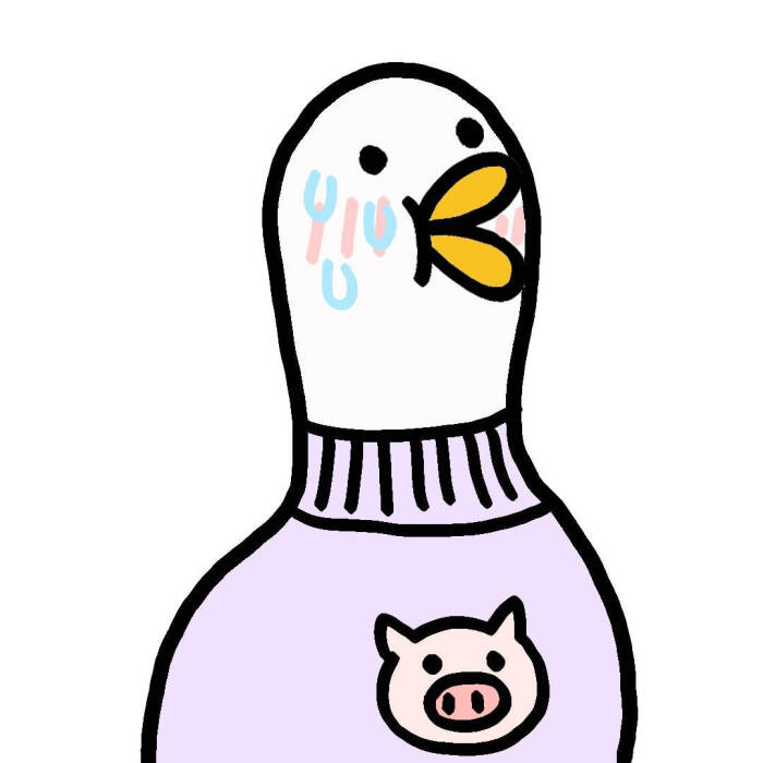 保龄鸭头像