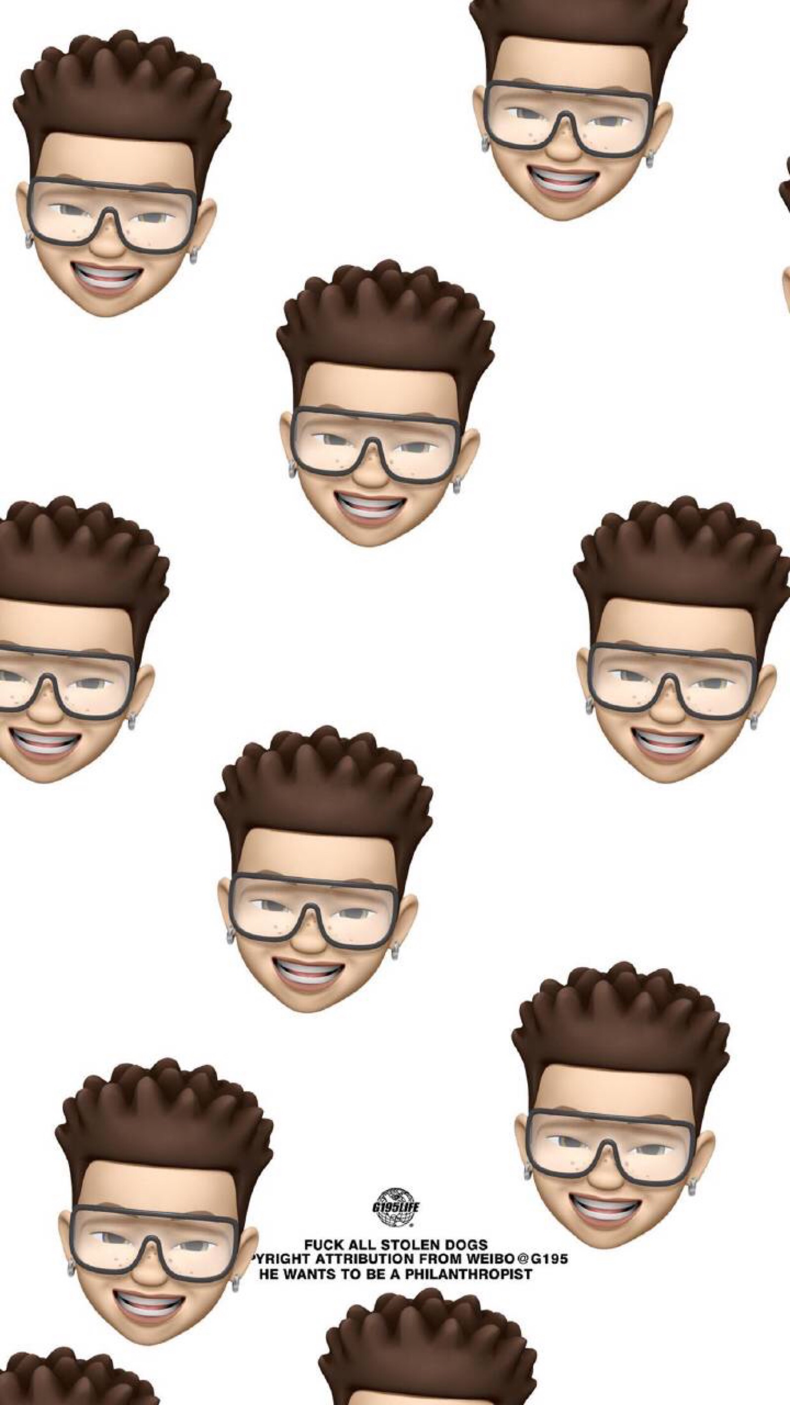 memoji 壁纸