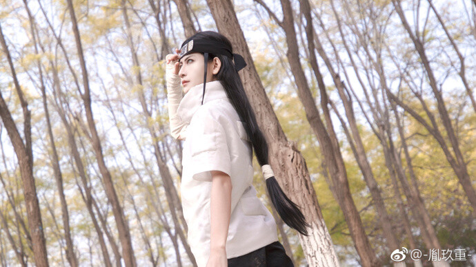 cos正片# #火影忍者# #日向宁次# cosplay