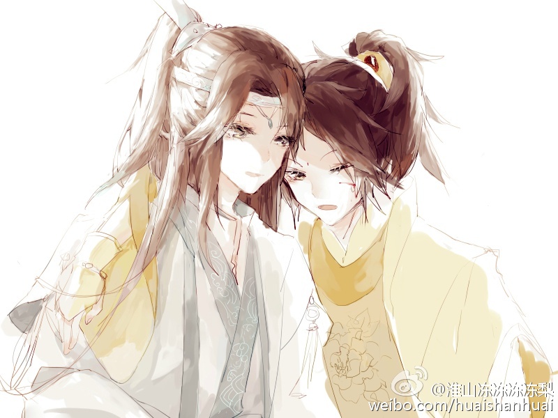 追凌#魔道祖师图转微博:淮山冻冻冻冻梨太太现微博:淮山_老司机教你