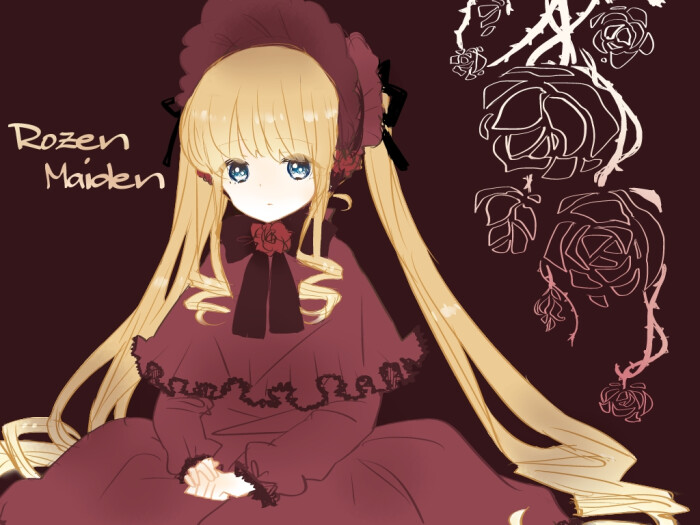 rozenmaiden[蔷薇少女系列的第五人偶 真红]