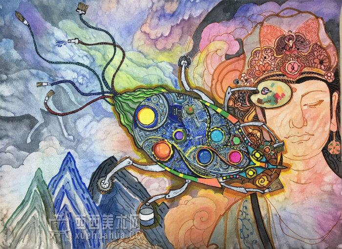 科幻画 