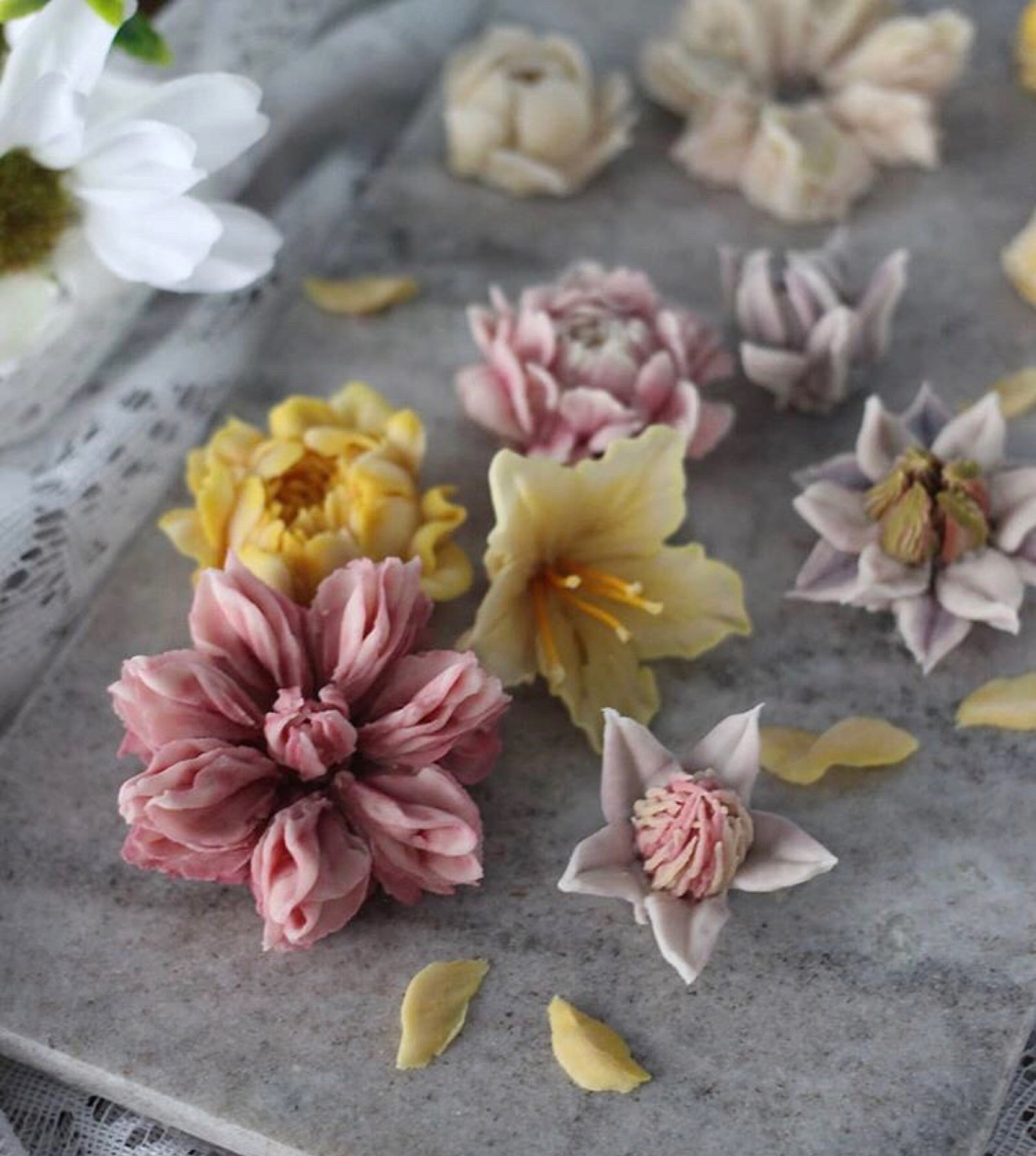 豆沙裱花