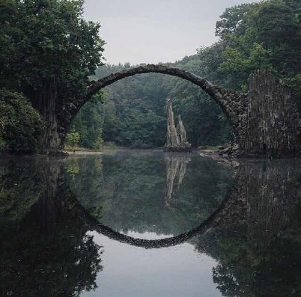 你在桥上看风景,看风景的人在远处看你