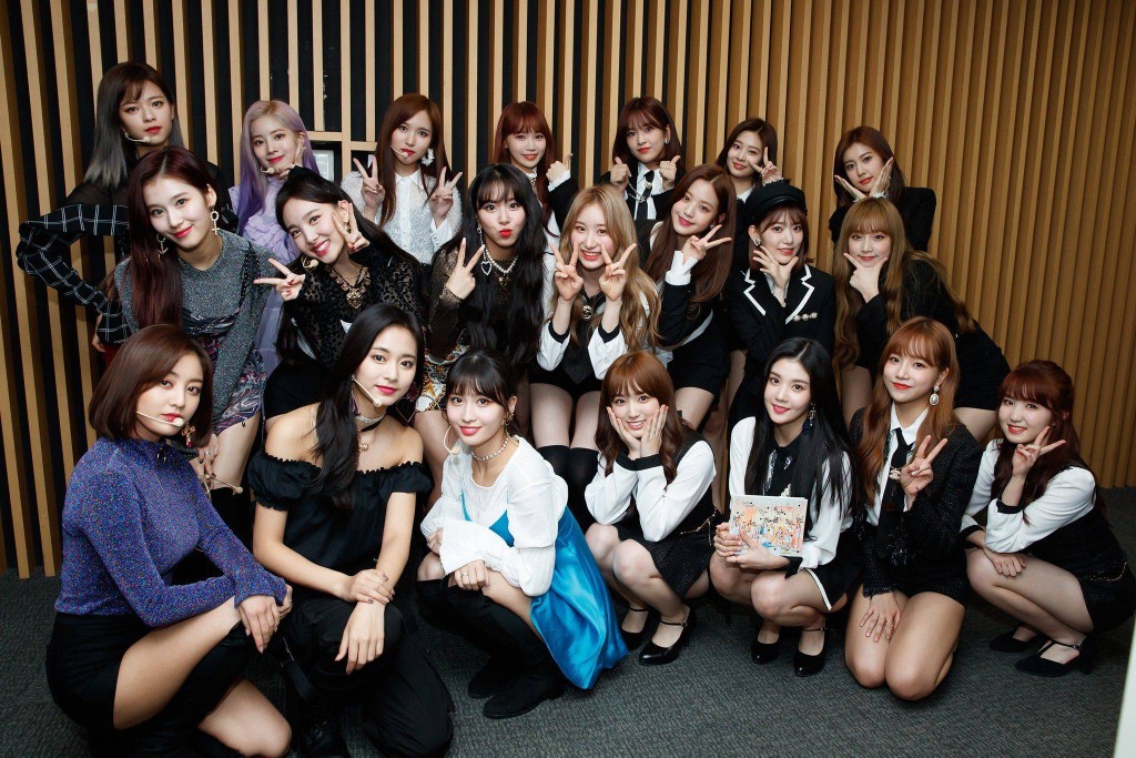 izone&twice 宫脇咲良