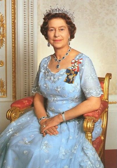 英国女王伊莉莎白二世