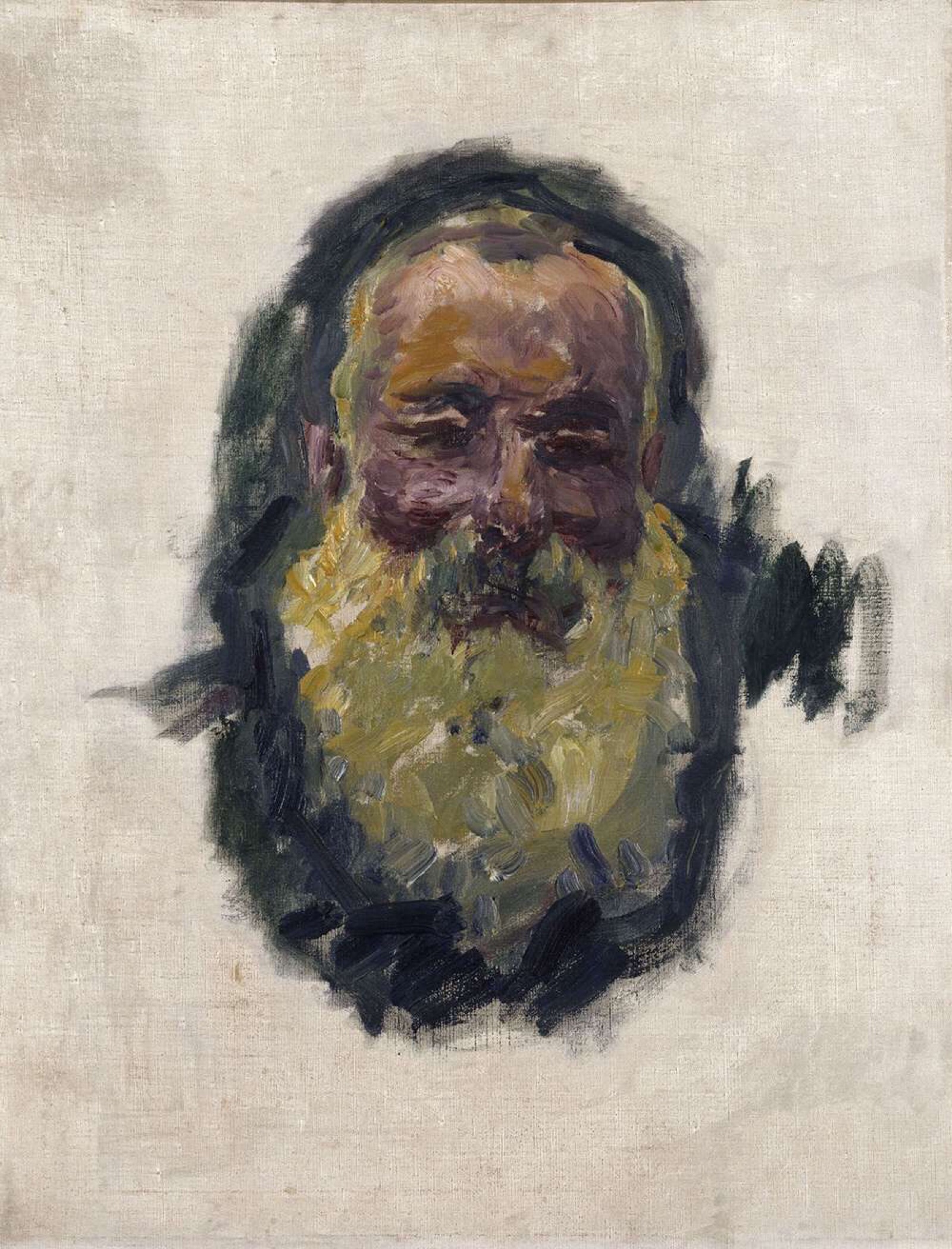 《莫奈自画像,claude monet 克劳德·莫奈(1840-1926)是法国印象派