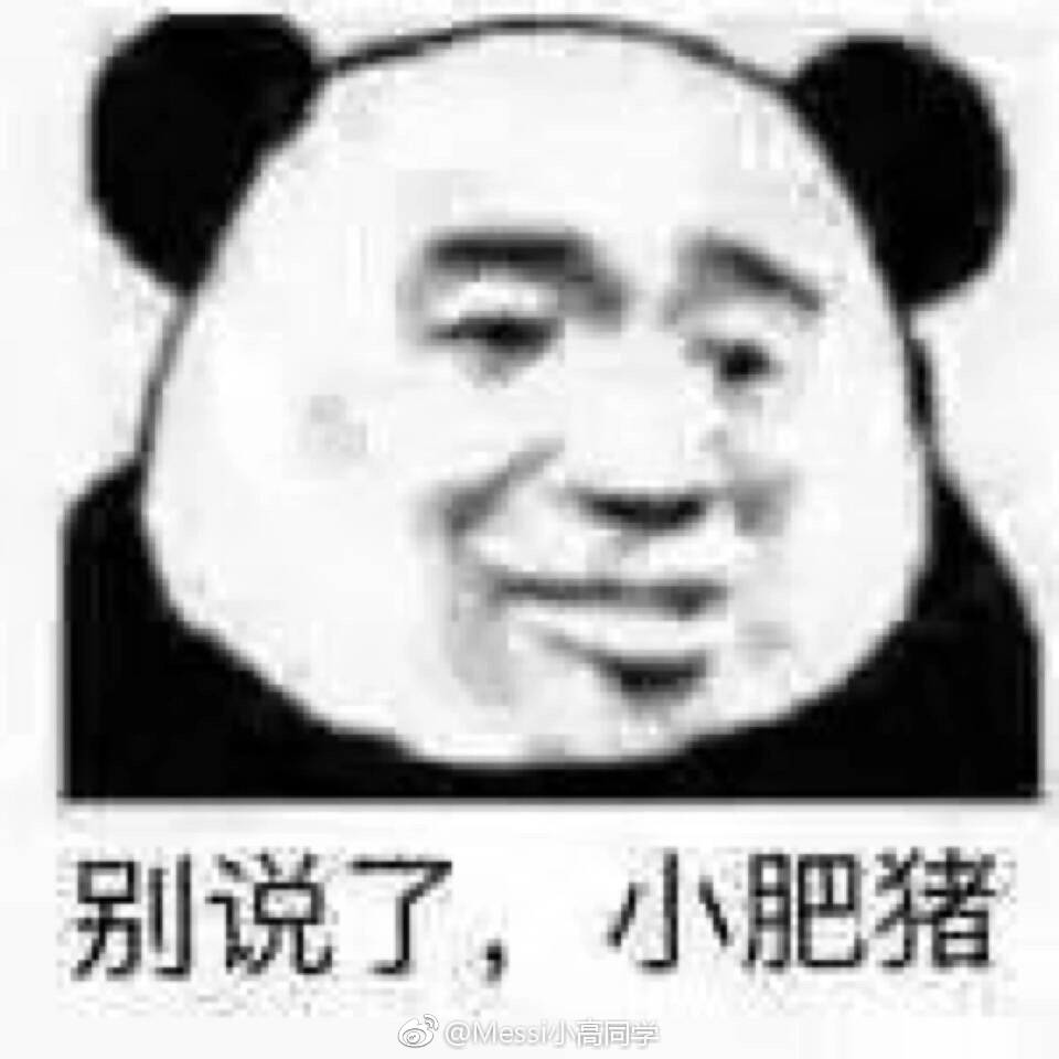 表情包[别说了,小肥猪]