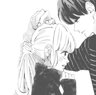 自截情侣头像二次元情侣cp卡通动漫头像 biubiu 想知漫画名可以问丫w
