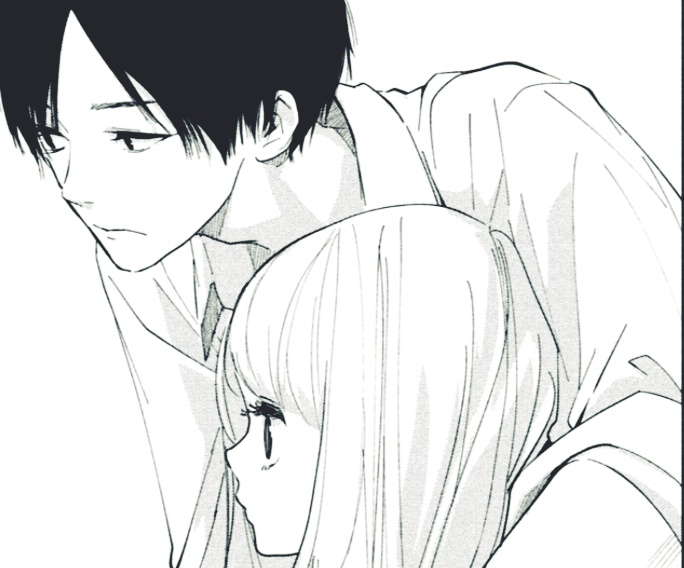 【槿】自截漫画黑白男生二次元卡通动漫头像