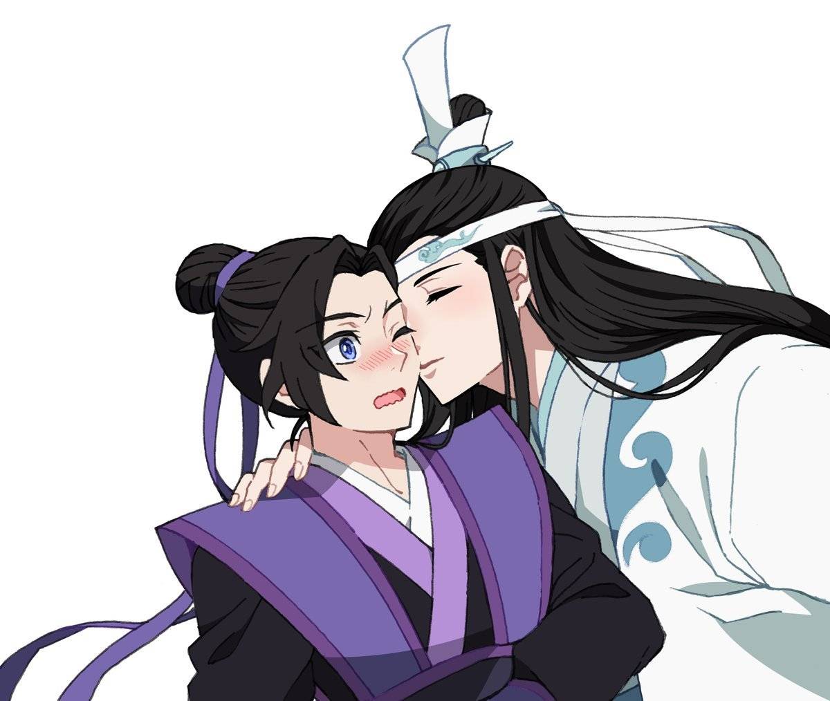 魏无羡,蓝忘机,江澄江晚吟蓝曦臣 宋子琛晓星尘 (66)ヾ(ω.)