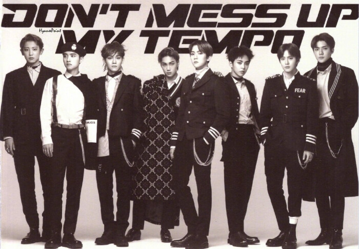 exo# 壁纸 背景 头像 锁屏 五辑 don"t mess up my tempo