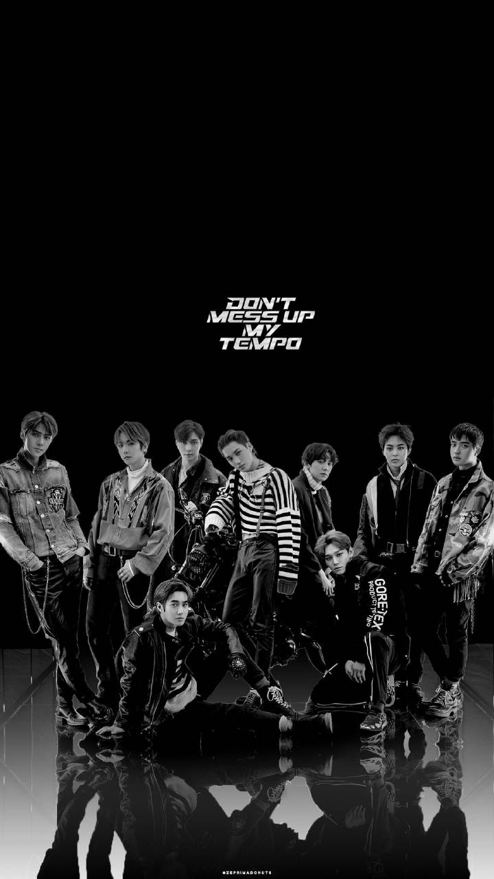 exo# 壁纸 背景 头像 锁屏 五辑 don"t mess up my tempo