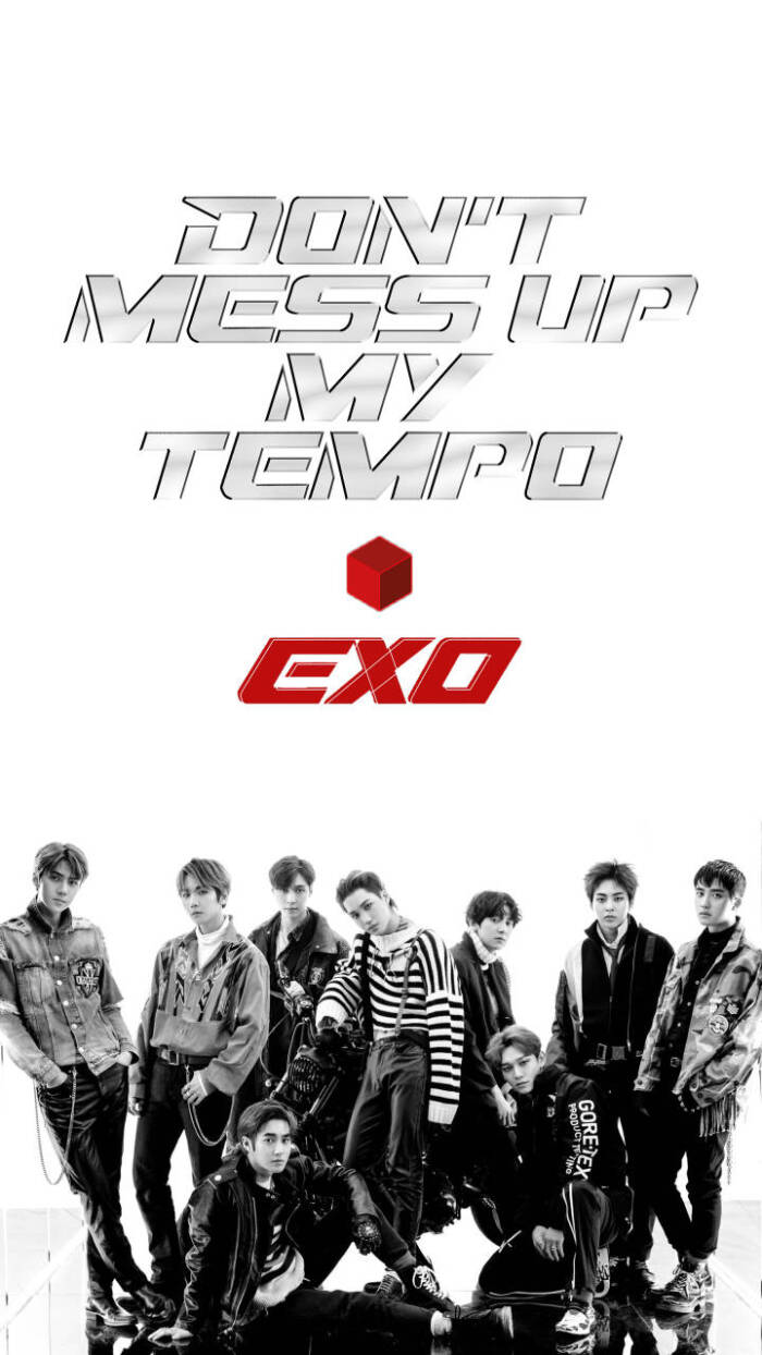 exo# 壁纸 背景 头像 锁屏 五辑