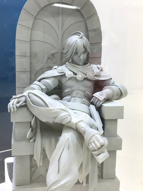 megahouse fgo 1/8 奥兹曼迪亚斯 拉美西斯二世 原型