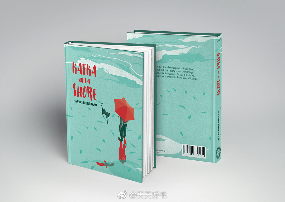 【书影】一组村上春树的《海边的卡夫卡》封面设计,你喜欢哪个?