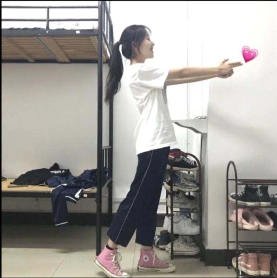 发射爱心,biubiu