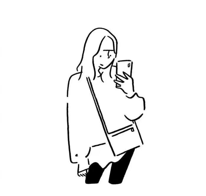 简笔画ins