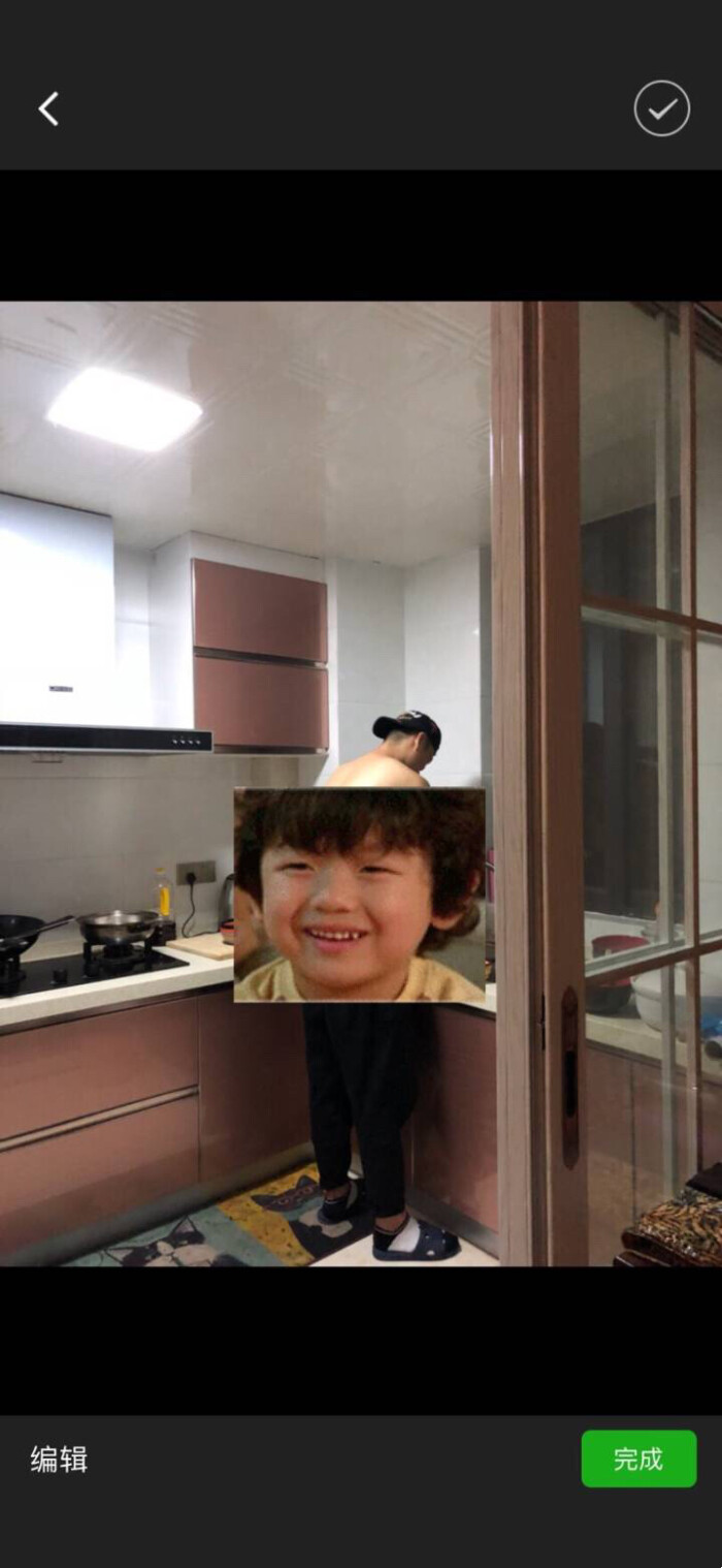 有一个会做饭洗衣刷碗做家务的男朋友 #搞笑