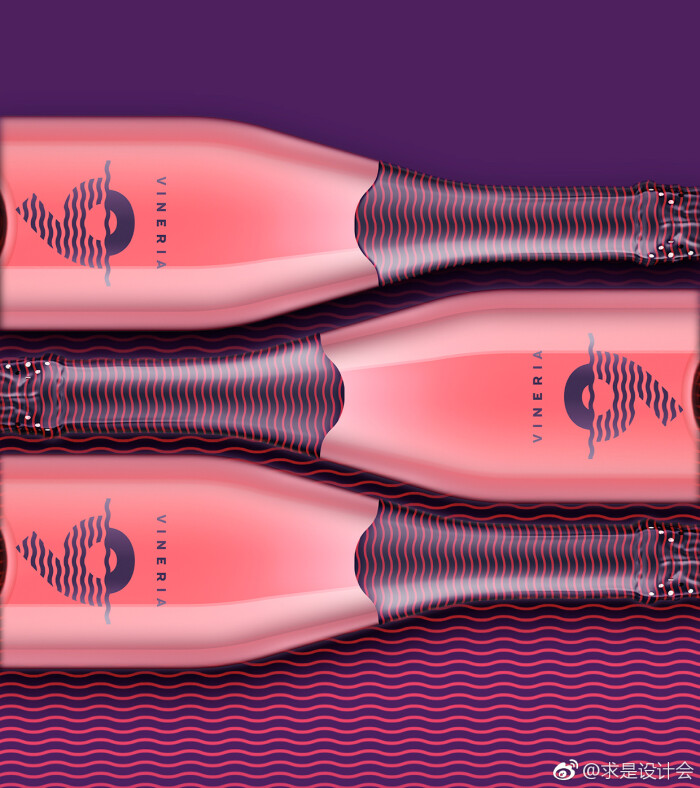 Vinery 9葡萄酒品牌视觉设计。#求是爱设计#