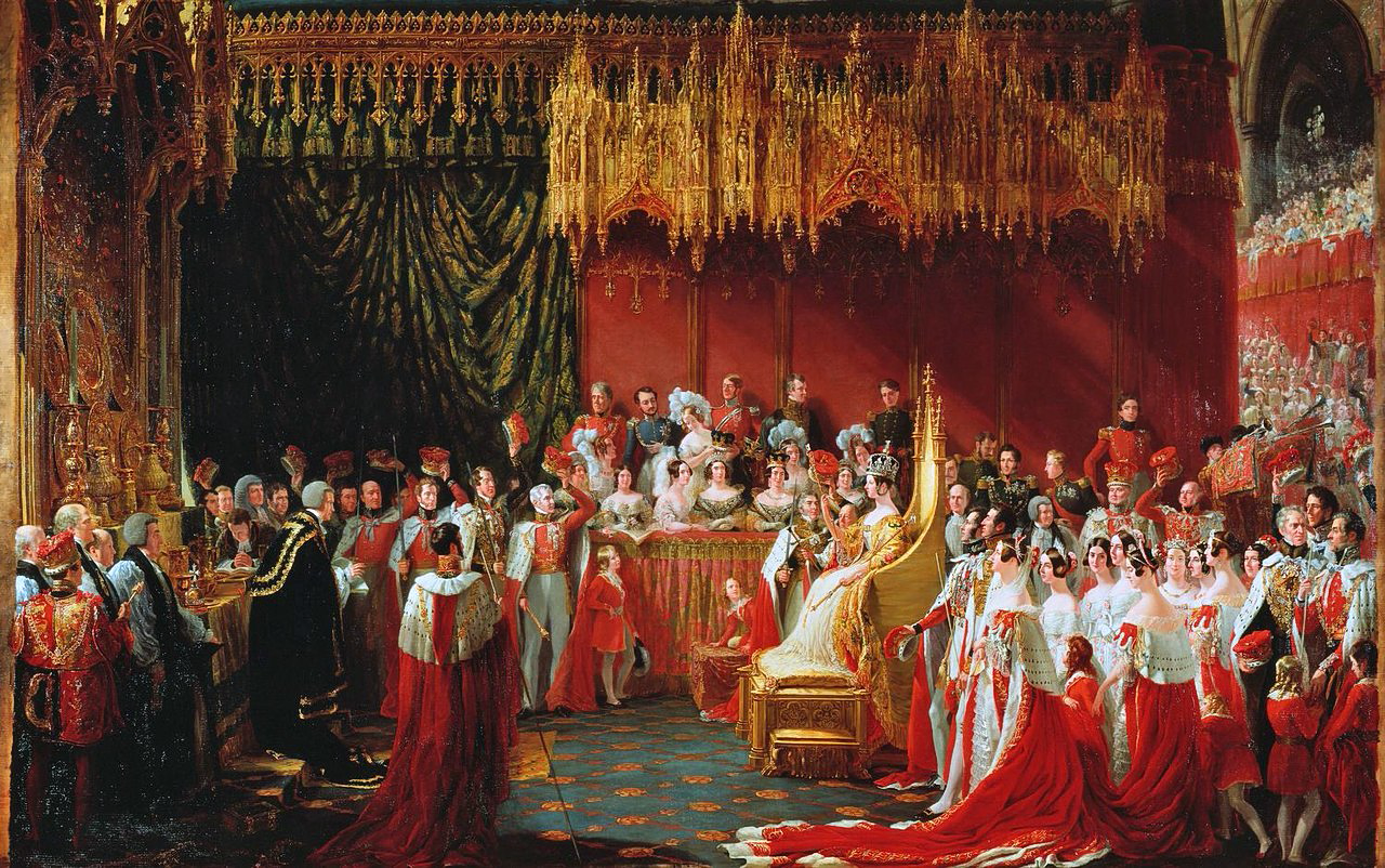 维多利亚女王的加冕礼