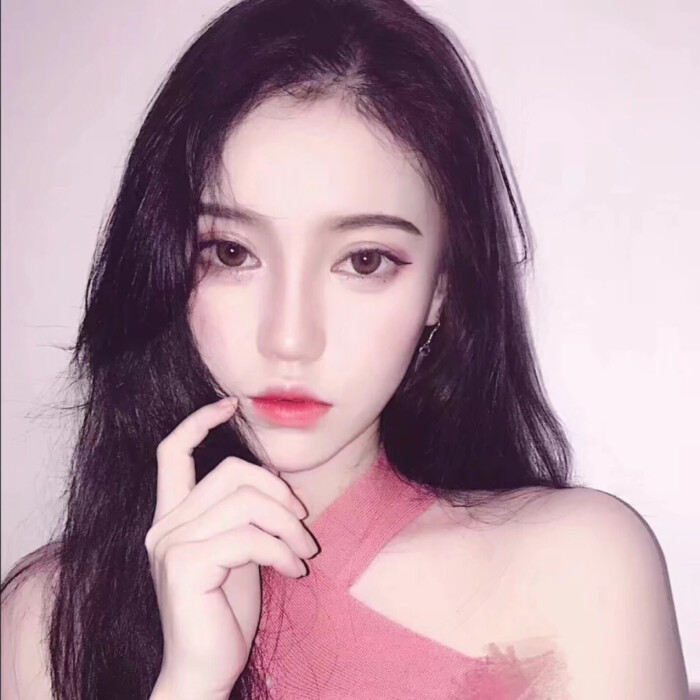 指尖花凉.非主流女头