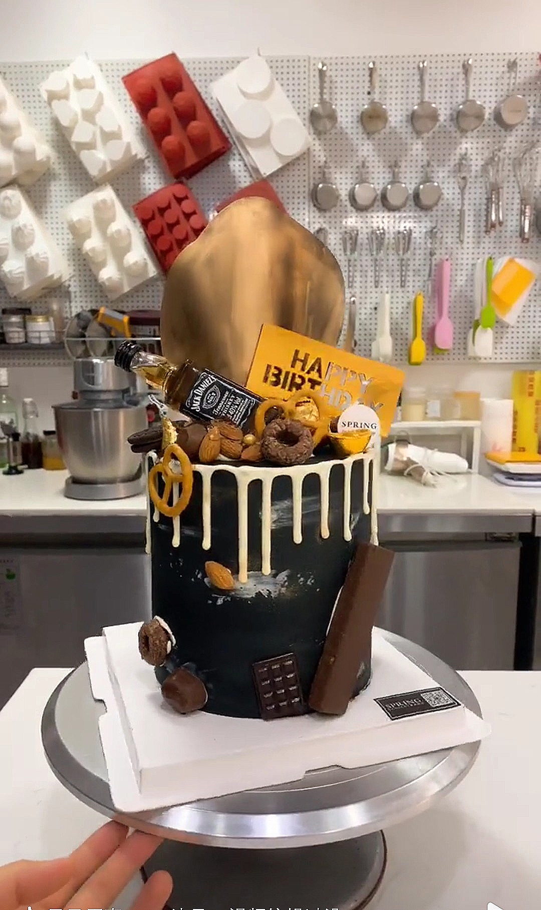男生蛋糕