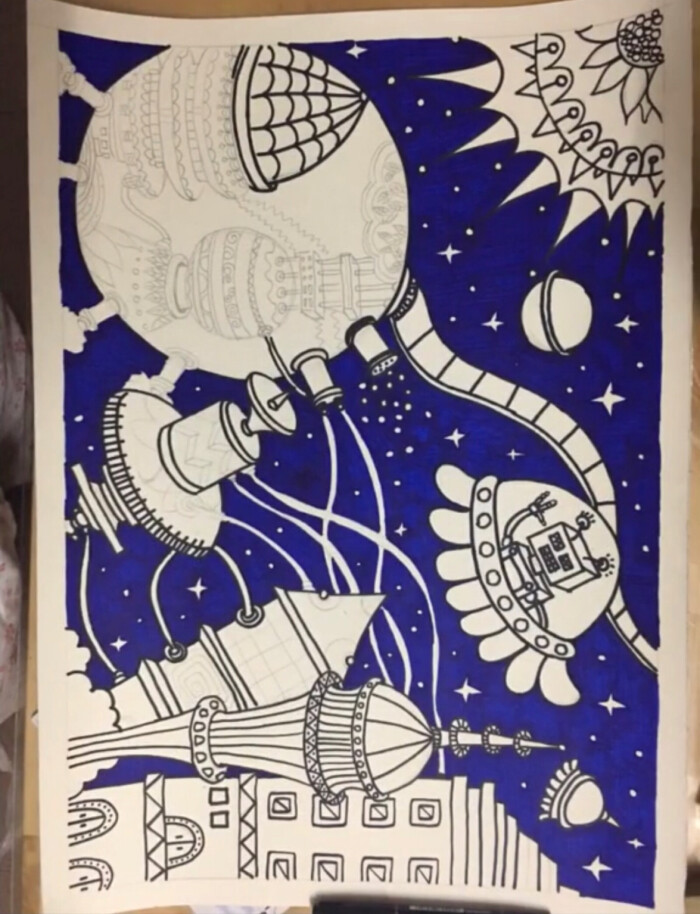 科幻画素材