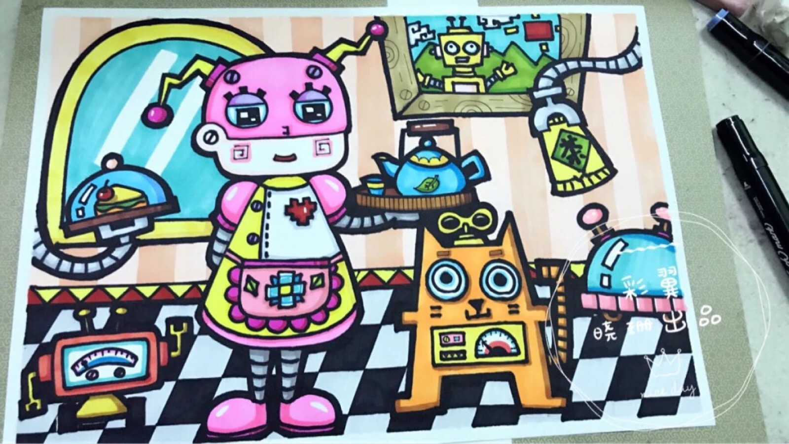 科幻画素材