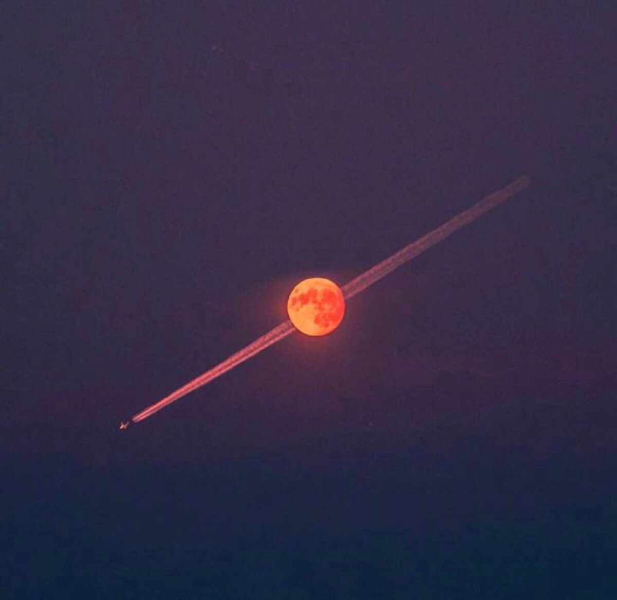 月亮 微信背景