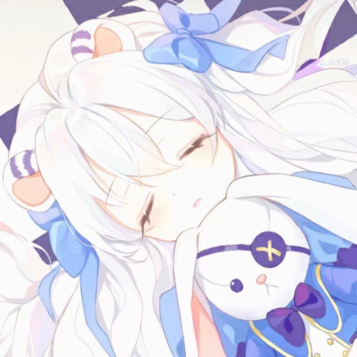 百合 闺蜜 头像