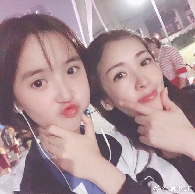 抖音 仙啾啾学生 头像 女生 小女孩