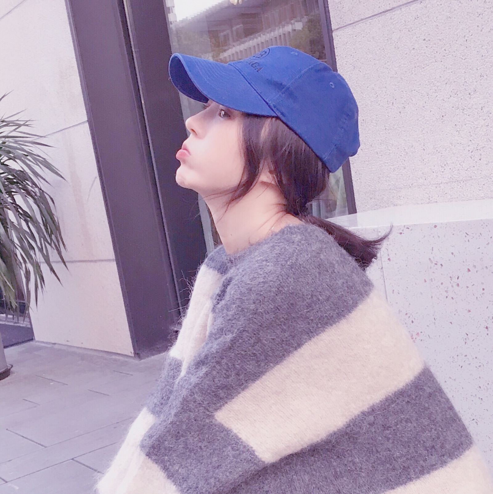 野洵 女头 侧脸