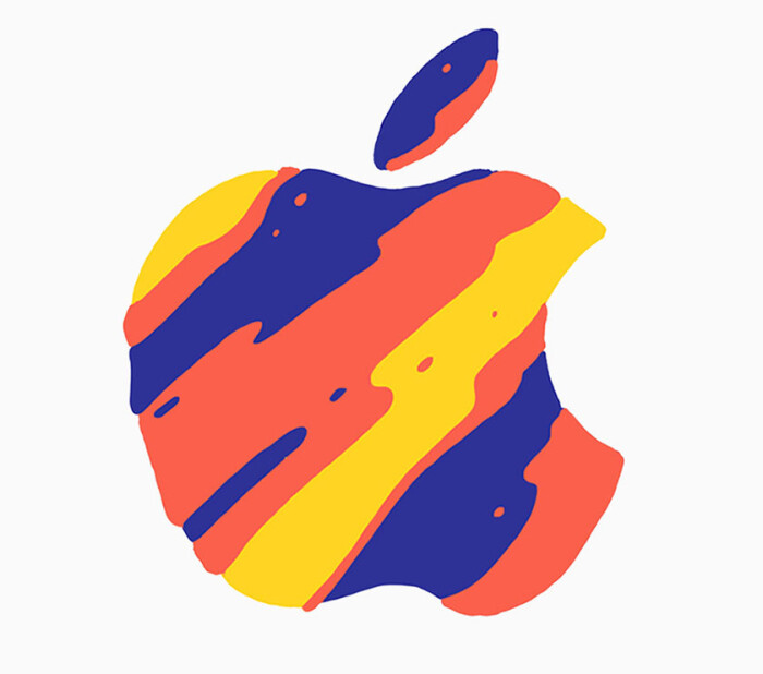 apple logo 的艺术衍生