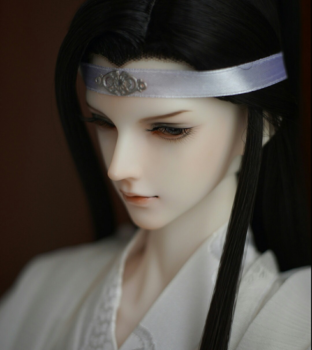 「蓝忘机」古风美男 sd娃娃 bjd 玩具 人偶 壁纸 萌物