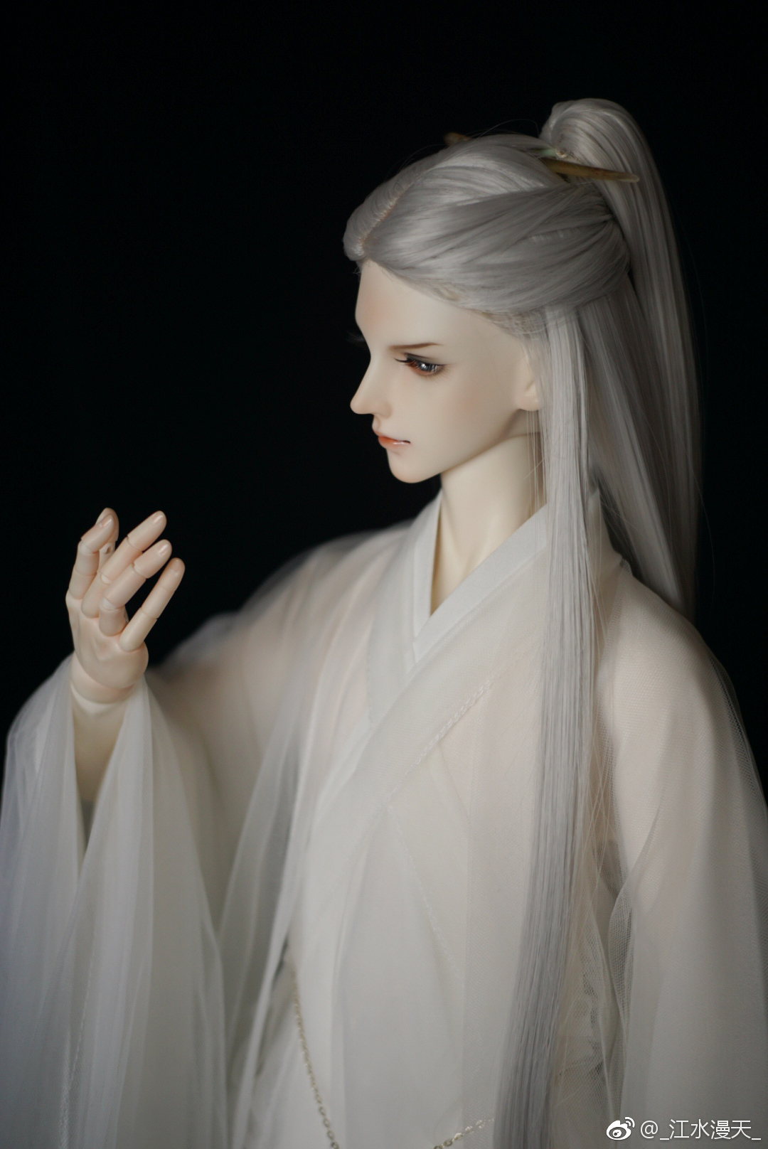 古风美男 sd娃娃 bjd 玩具 人偶 壁纸 萌物