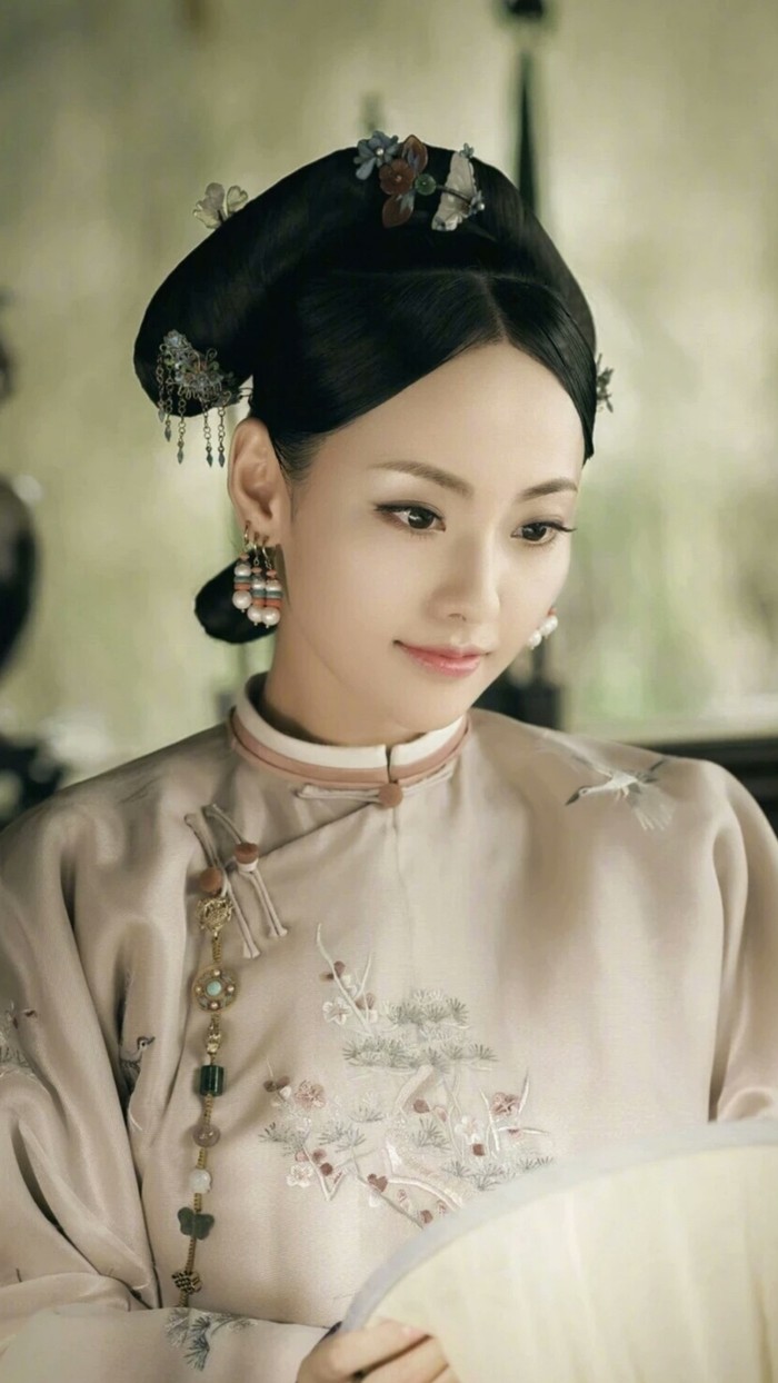 延禧攻略-容妃-张嘉倪饰