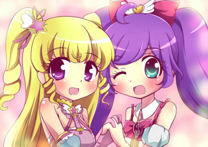 pripara 真中啦啦&梦川唯