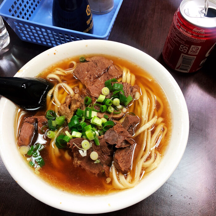 港园牛肉面.牛肉汤面